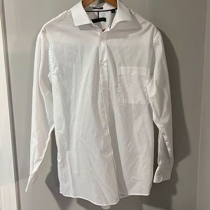 Long sleeve shirt, 16–16 1/2, 32/33 sleeve.